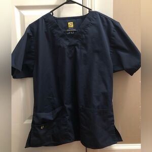 Wonder Wink Scrub Top M